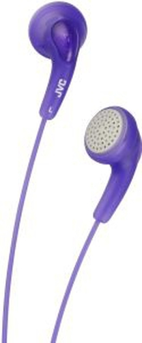 JVC HA-F140-VN-E headphones/headset Wired Violet