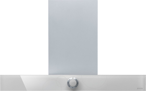 Gorenje DT9SYA cooker hood Wall-mounted Grey, Stainless steel 680 m³/h
