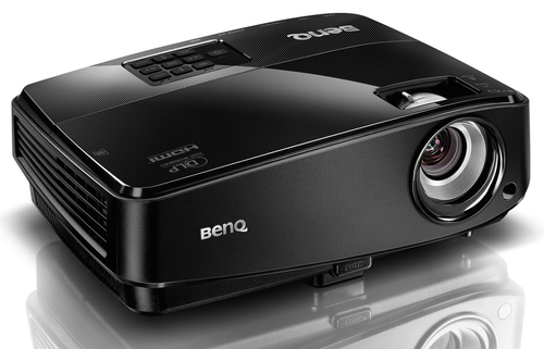 BenQ MS517 Standard throw projector 2800 ANSI lumens DLP SVGA (800x600) Black – image 3
