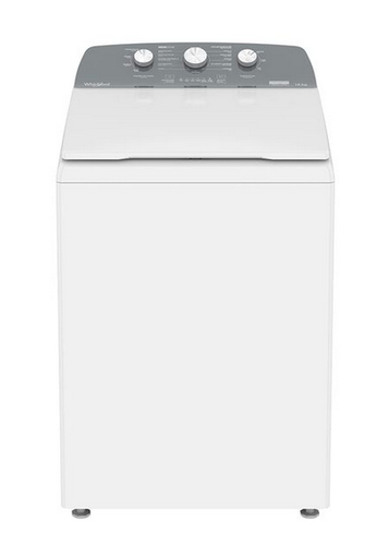 Whirlpool 8MWTW1813MJM стиральная машина Вертикальная загрузка 18 kg 770 RPM Белый