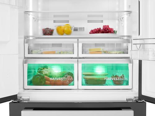 Beko GRNE360520DB Freestanding American Style Fridge Freeze with HarvestFresh™ – image 4