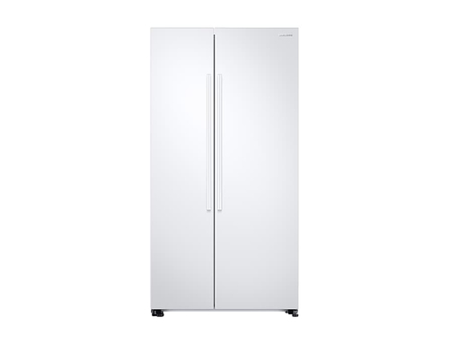 Samsung RS66N8100WW/EF side-by-side refrigerator Freestanding