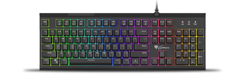 GENESIS Thor 210 клавиатура Игровой USB QWERTY Американский английский Черный