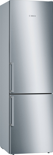 Bosch Serie 6 KGE398IBP réfrigérateur-congélateur Autoportante 343 L B Acier inoxydable