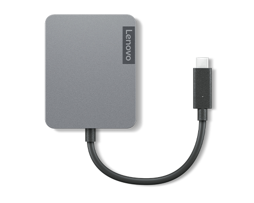 4X91A30366 Lenovo Travel Hub Gen2 - Estación de conexión - USB-C - VGA HDMI - 1GbE - Campus