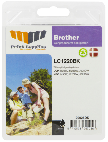 MM Black Inkjet Cartridge (LC1220BK)