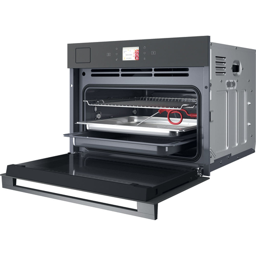 Whirlpool WCS11A9FHTSSMA Inbouw combi stoomoven Grijs, afbeelding 2