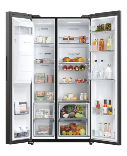 Mda American style fridge freezer - Sbs 90 Series 5 - HSW59F18EIPT(UK) - 34005306 - image 2