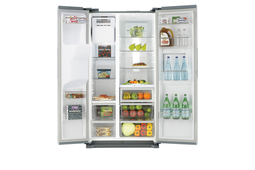 Samsung RS7578BHCSP side-by-side refrigerator Freestanding – image 2