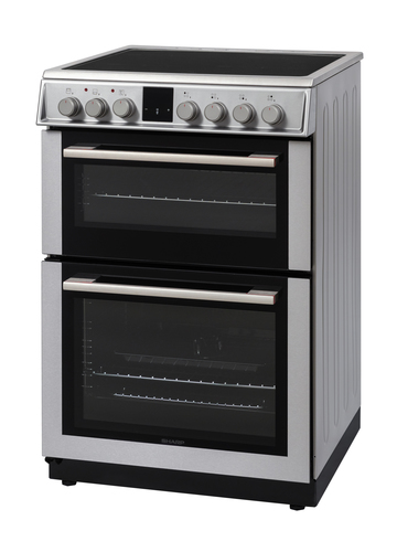 Sharp KF-66DIDD04IM1I-EN cooker Electric Zone induction hob Stainless steel – image 4