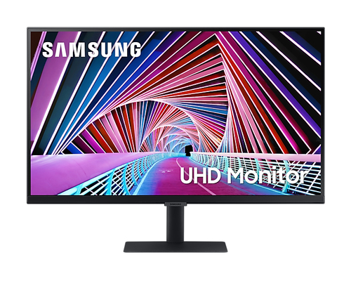 Samsung S70A. Display diagonal: 68.6 cm (27"), Display resolution: 3840 x 2160 pixels, HD type: 4K Ultra HD, Display techn