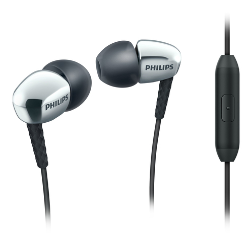 Philips SHE3905SL/27 headphones/headset Wired In-ear Calls/Music Silver