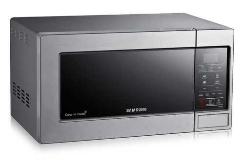 Samsung ME7R4MR-W microwave Silver Countertop – image 6