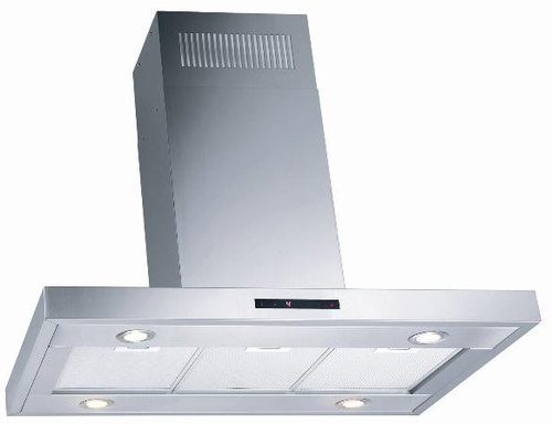 Gorenje IDT9540E cooker hood Wall-mounted Silver 1150 m³/h