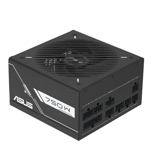Asus Prime-750G Black Edition 750W Atx 3.1 80 Plus Gold Psu Power Supply - image 1