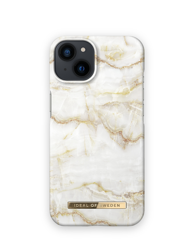 iDeal of Sweden Golden Pearl Marble чехол для мобильного телефона 15,5 cm (6.1") Крышка Золото, Мраморный, Перламутровый