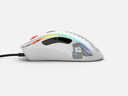 Glorious Gaming Model D- Optisk Optisk Kablet Hvid – billede 2