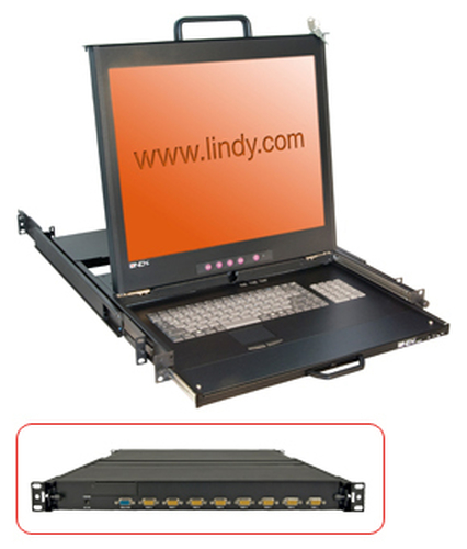 Lindy 21650 rack console