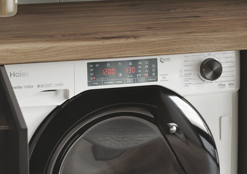 Haier HWD90B416FWB washer dryer Built-in Front-load White – image 6