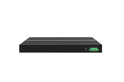 LevelOne Switch 28x GE IGS-2128 4xSFP, 24xRJ45 Ports zwart, afbeelding 2