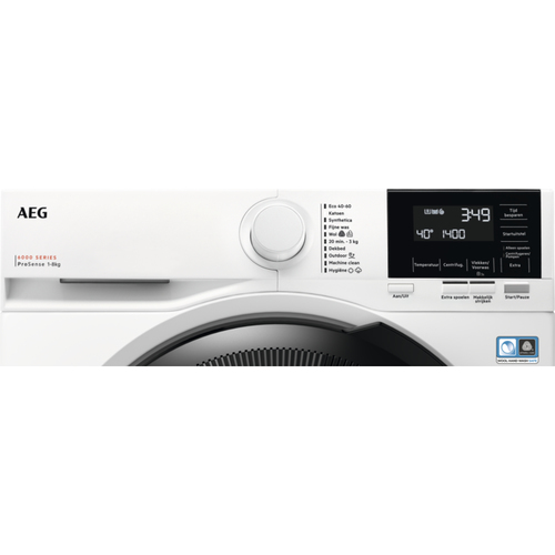 AEG LR6ALPHEN ProSense Wasmachine Wit, afbeelding 3