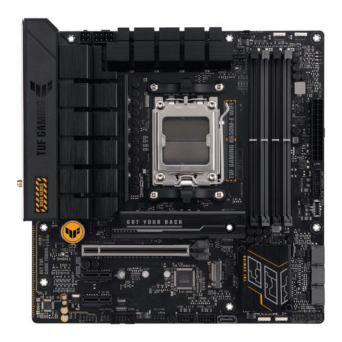 ASUS TUF GAMING B650M-E WIFI материнская плата AMD B650 Socket AM5 Микро ATX