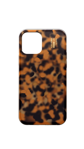 iDeal of Sweden Clear Case iPhone 12 / 12 Pro Tortoise – image 1