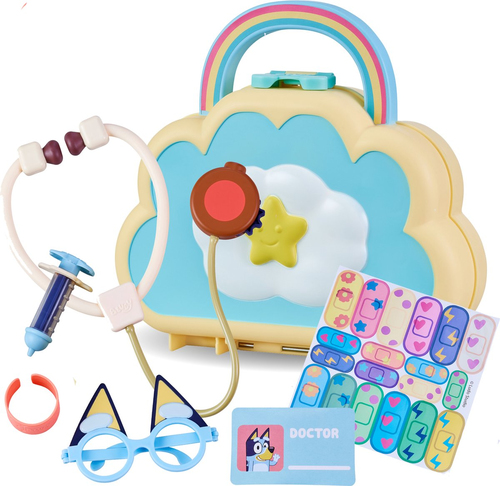 Moose Toys Bluey Dokterset