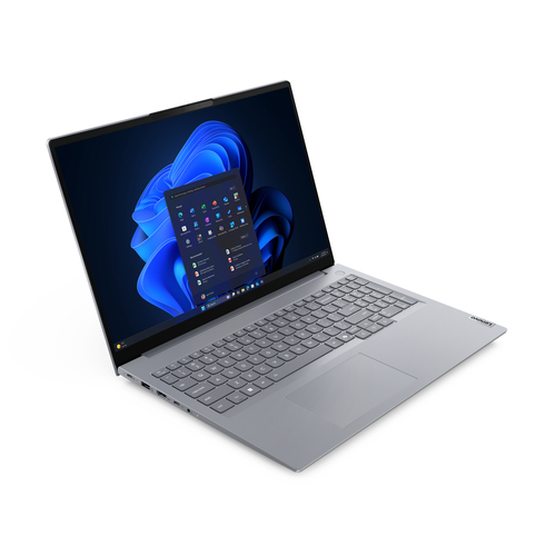 Lenovo ThinkBook 16 G9 AHP AMD Ryzen™ 5 220 Portátil 40,6 cm (16") WUXGA 16 GB DDR5-SDRAM 512 GB SSD Wi-Fi 7 (802.11be) Windows 11 Pro Gris Italiano