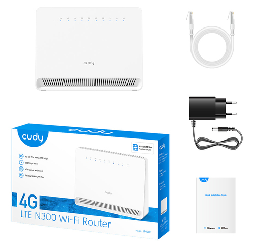 Cudy N300 Wi-Fi 4G LTE Cat4 Router, afbeelding 5