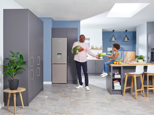 Beko CXFG3685DVPS fridge-freezer Freestanding – image 8