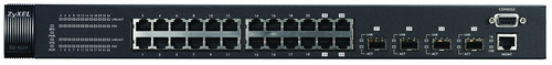 Zyxel GS-4024 Managed L3+ Black – image 2