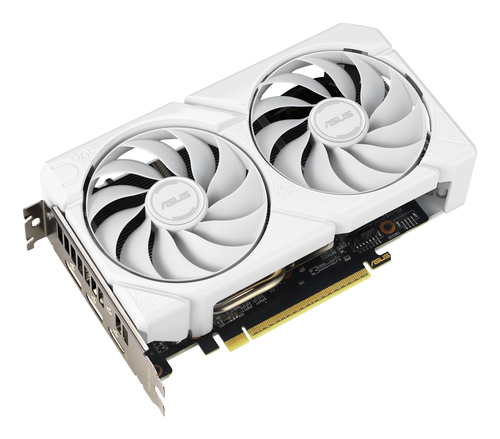 Asus Radeon RX 9060 XT Dual 16GB Graphics Card - White - image 3