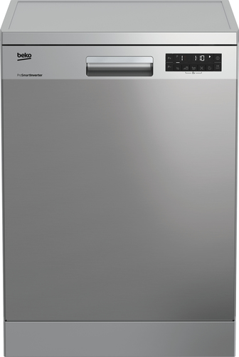 Beko DFN26220X2 dishwasher Freestanding 14 place settings