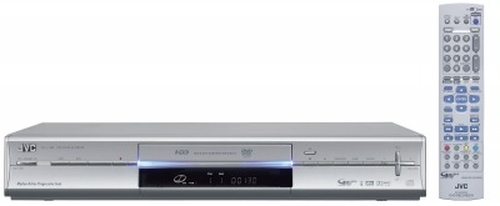 JVC Hard Disk Drive & DVD Video Recorder Combo