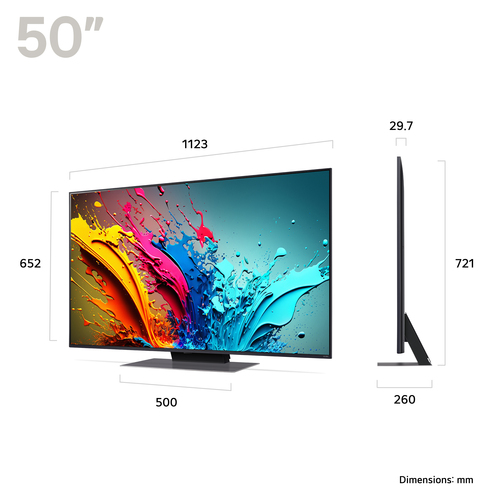 LG 50QNED87T6B.AEK TV – image 2