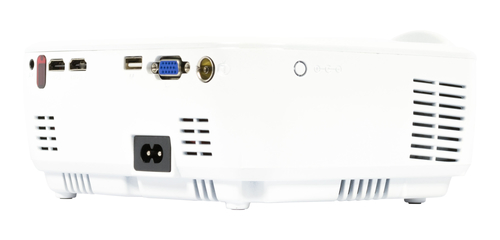 Salora 43BHD1500 data projector Short throw projector 1500 ANSI lumens LED WVGA (854x480) White – image 8