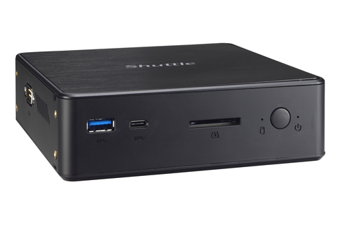 Shuttle Nano PC NC10U7 , Intel i7-8565U, 1x HDMI, 1x DP