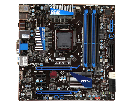 MSI Z68MA-ED55 (B3)