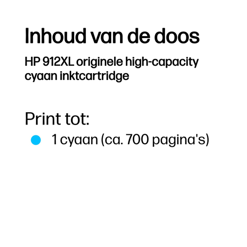 HP 912XL Patrone Cyan – Foto 3 von 10