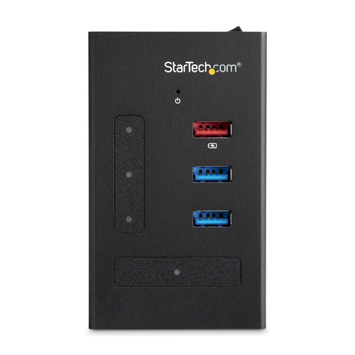StarTech.com 4 Port USB C Hub - USB Type-C to 1x USB-C/3x USB-A - Commercial Metal USB 3.0 Hub - SuperSpeed USB 3.2 Gen 1 (5Gbps) - Self Powered - BC1.2 Fast Ch – image 6