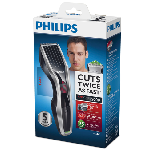 Philips HAIRCLIPPER Series 5000 Hair clipper HC5440/15 – image 2