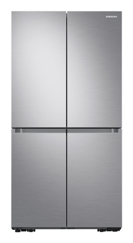 Samsung RF65A967FSL side-by-side refrigerator Freestanding