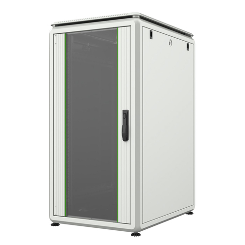 Lanview RDL22U68WH rack cabinet 22U Freestanding rack White