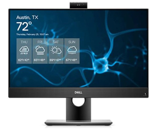 DELL OptiPlex 7480, 23.8", Core i7-10700, 8 GB RAM, 1 TB HDD