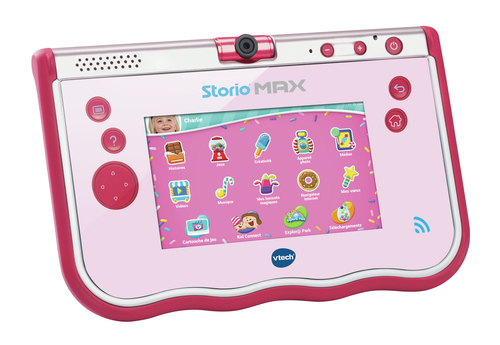 VTech Storio MAX 5'' Rose – image 2