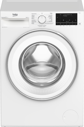 Beko B3WT58410W2 стиральная машина Фронтальная загрузка 8 kg 1400 RPM Белый