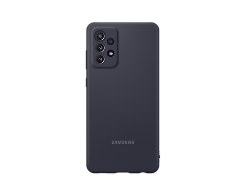 SAMSUNG Silicone Cover Galaxy A72 black