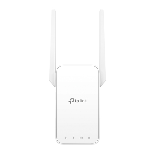 RE215 EXTENSOR DE RANGO INALAMBRICO RE215 TP-LINK AC750 ONE MESH 2 ANTENAS Y PTO RJ45 ETHERNET 10/100 MODO AP UPC 840030701481