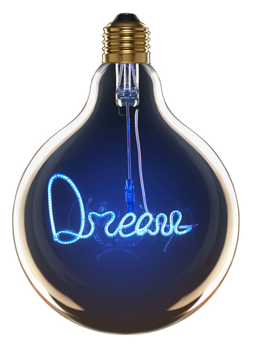 Cellularline FANCYBULB3 LED лампа Синий 2 W E27